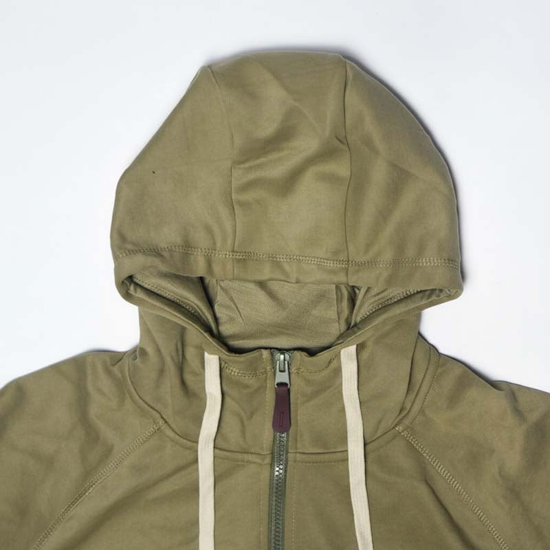 Milano Sweat à Capuche Zippé Confort Homme