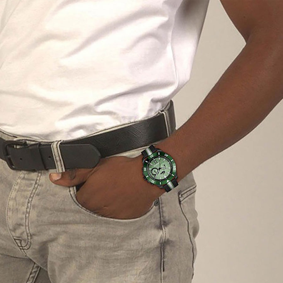 Lacoste Montre Dual Time Design Sportif Homme