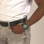Lacoste Montre Dual Time Design Sportif Homme