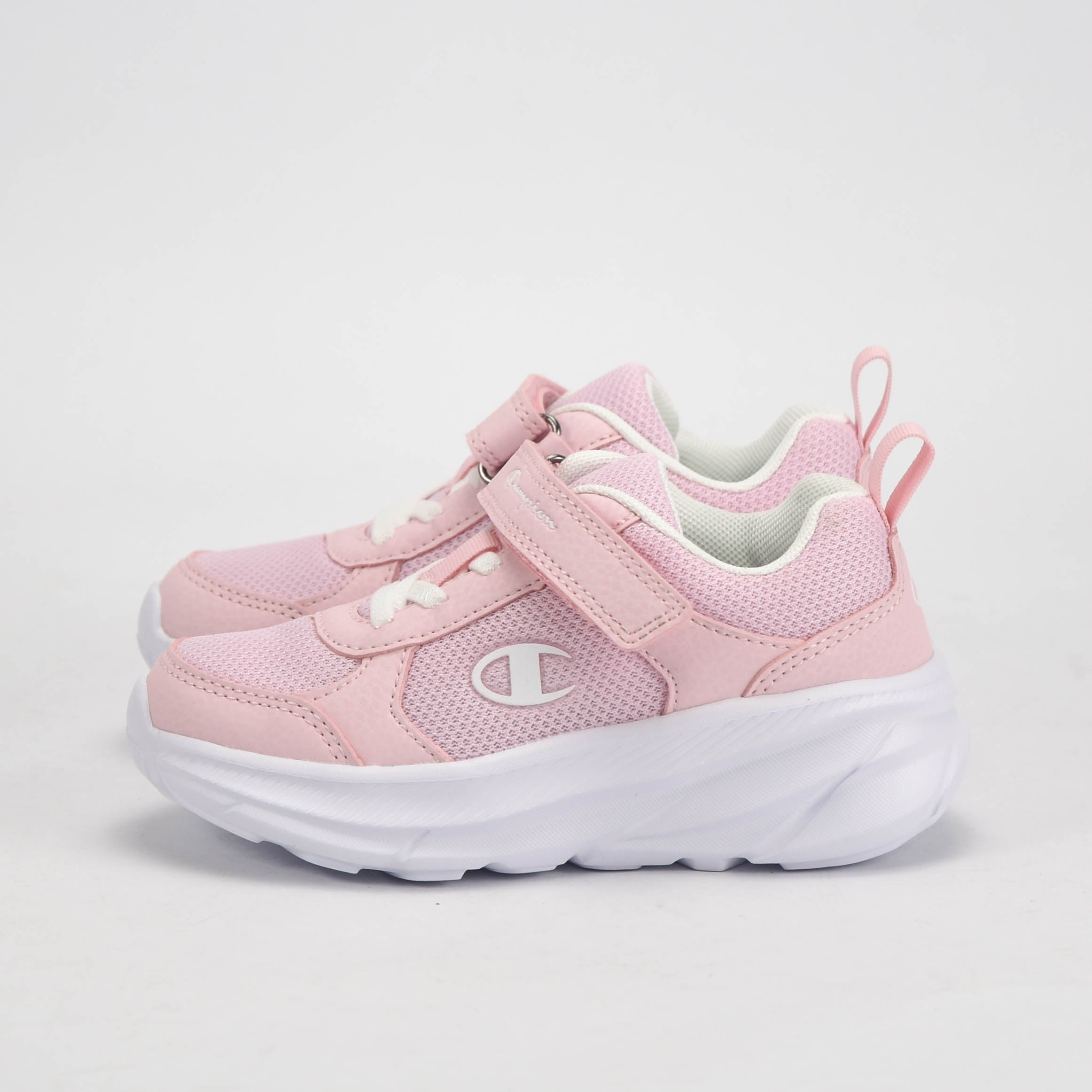 Champion Baskets Légères à Scratch Rose Fille
