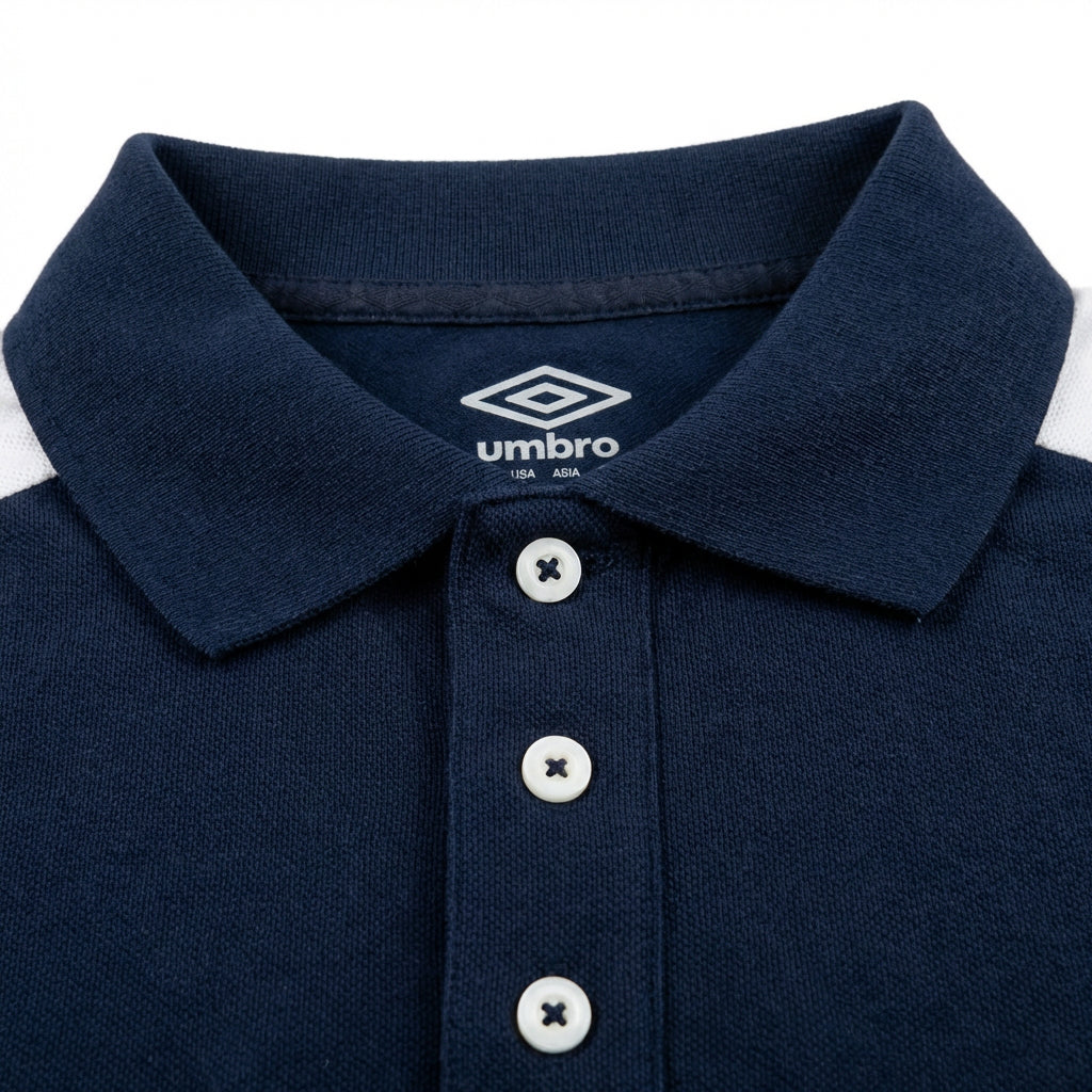 Umbro Polo Sportif à Manches Courtes Homme