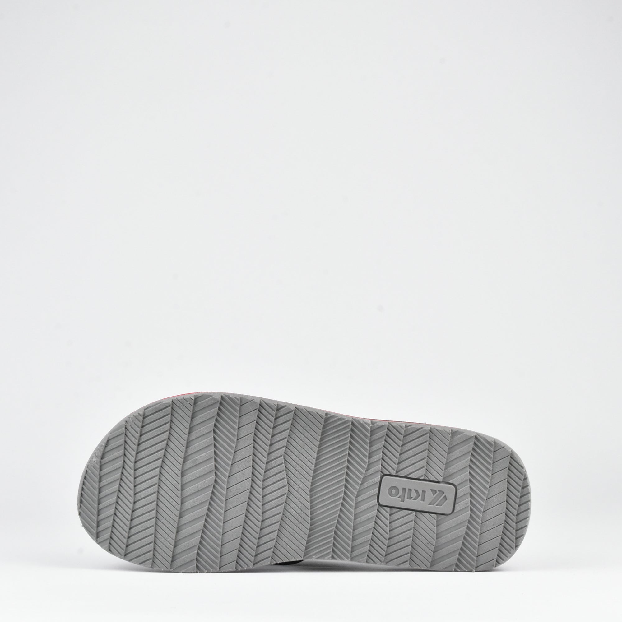 Kito Claquettes Confortables Marron Homme