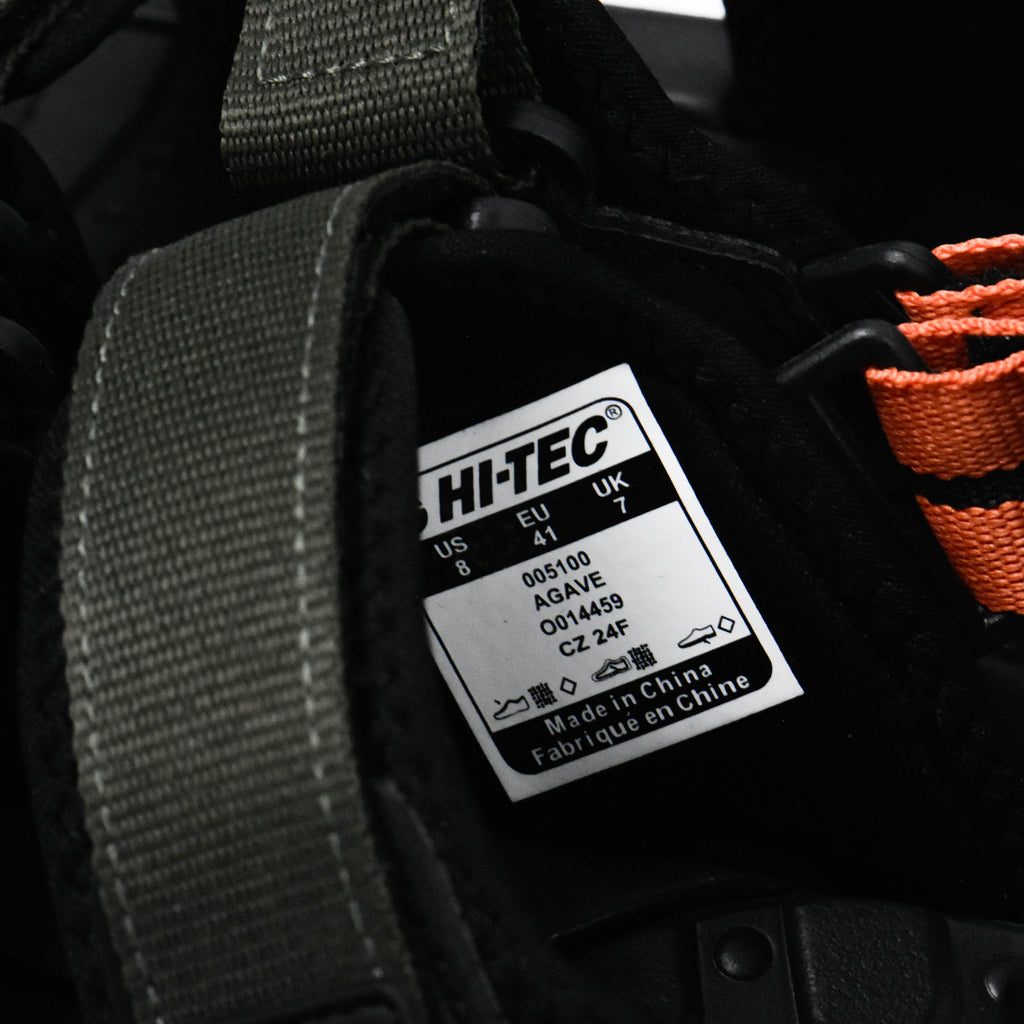 Hi-Tec Sandales de Randonnée Confortables Homme