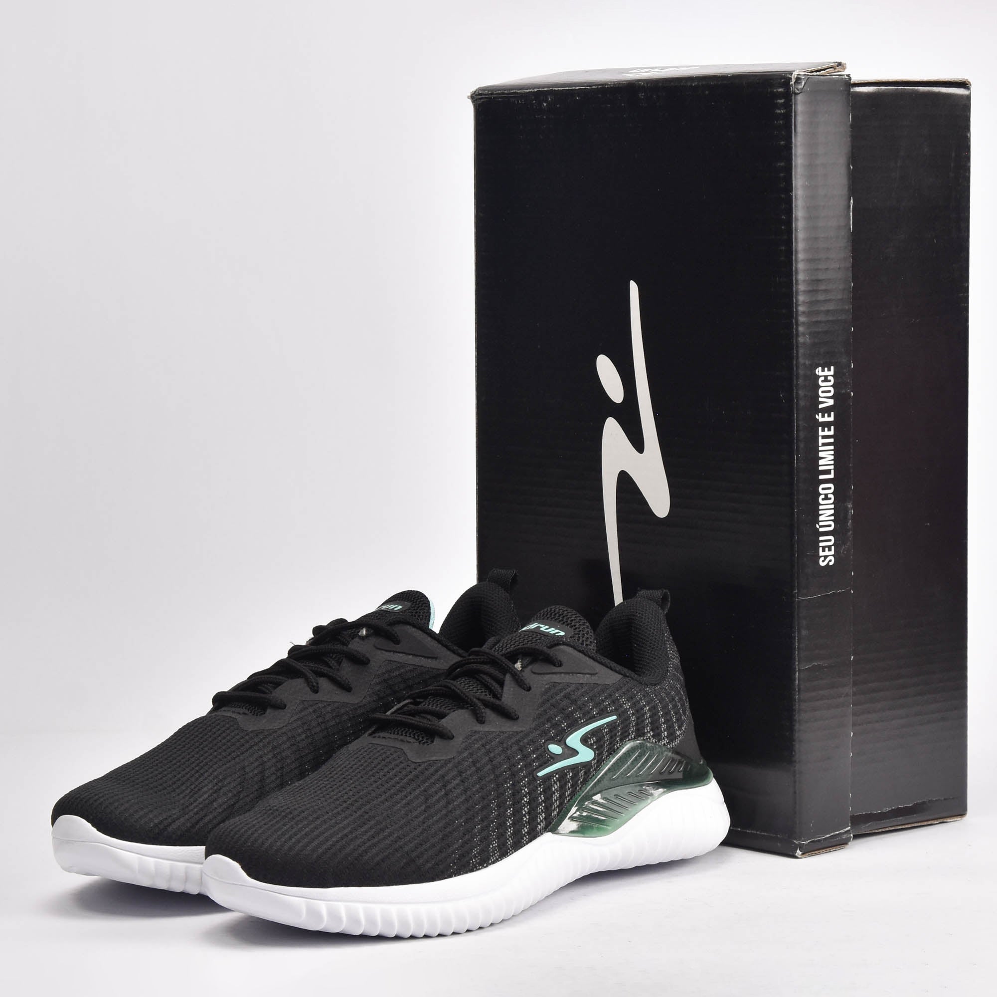 TYPE PRETO/VERDE ACQUA﻿ 1