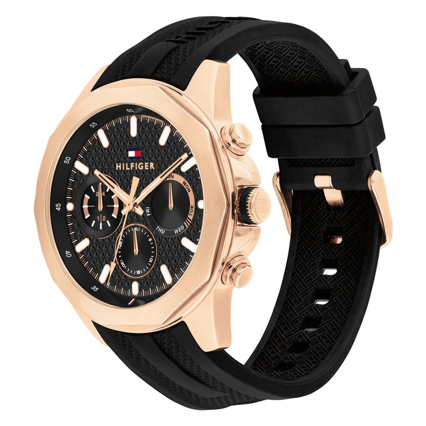Tommy Hilfiger Montre Chronographe Élégante Homme