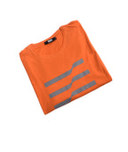 T-shirt ORANGE *4 LIGNES *