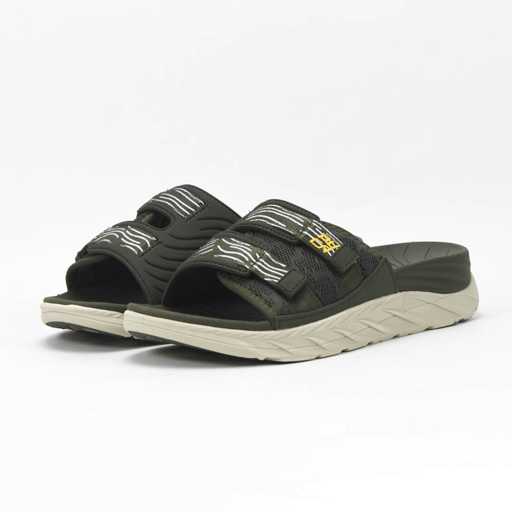 Puca Claquettes Rampage Olive Confortables Homme