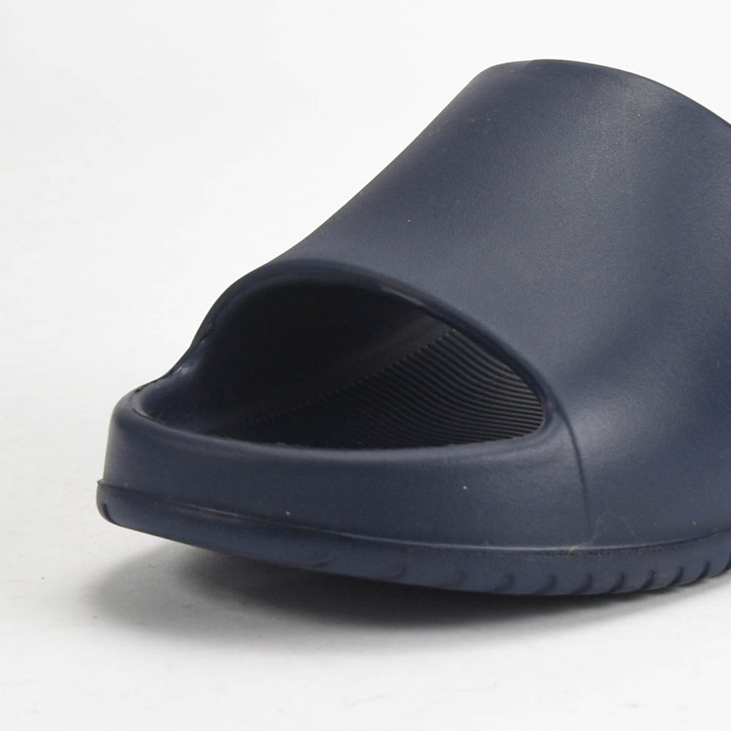 Peak Claquettes Slippers Ergonomiques Bleu Marine Homme