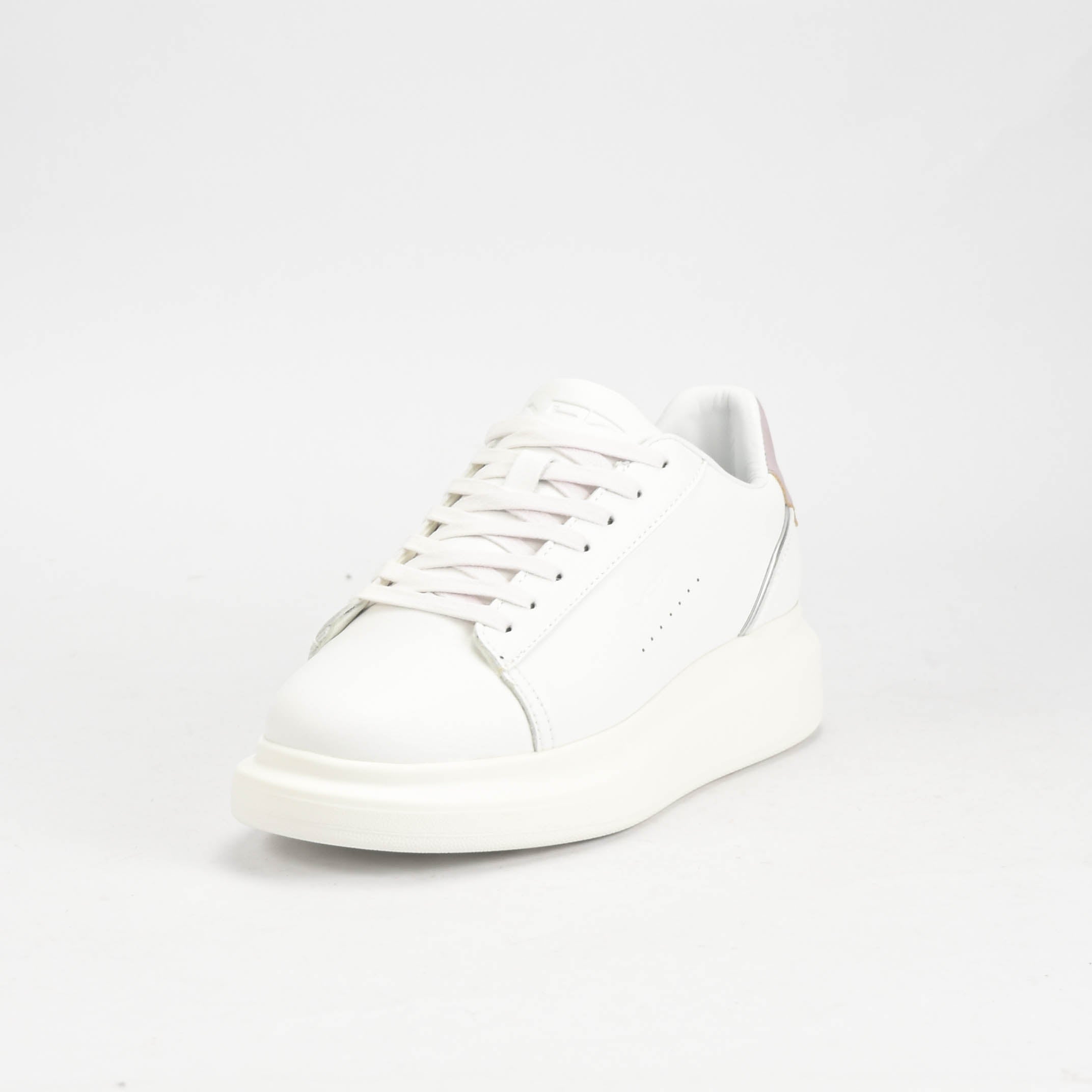 VO7 Baskets Basses Style Minimaliste Femme