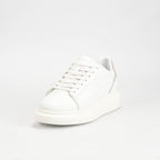 VO7 Baskets Basses Minimalistes Blanc Femme