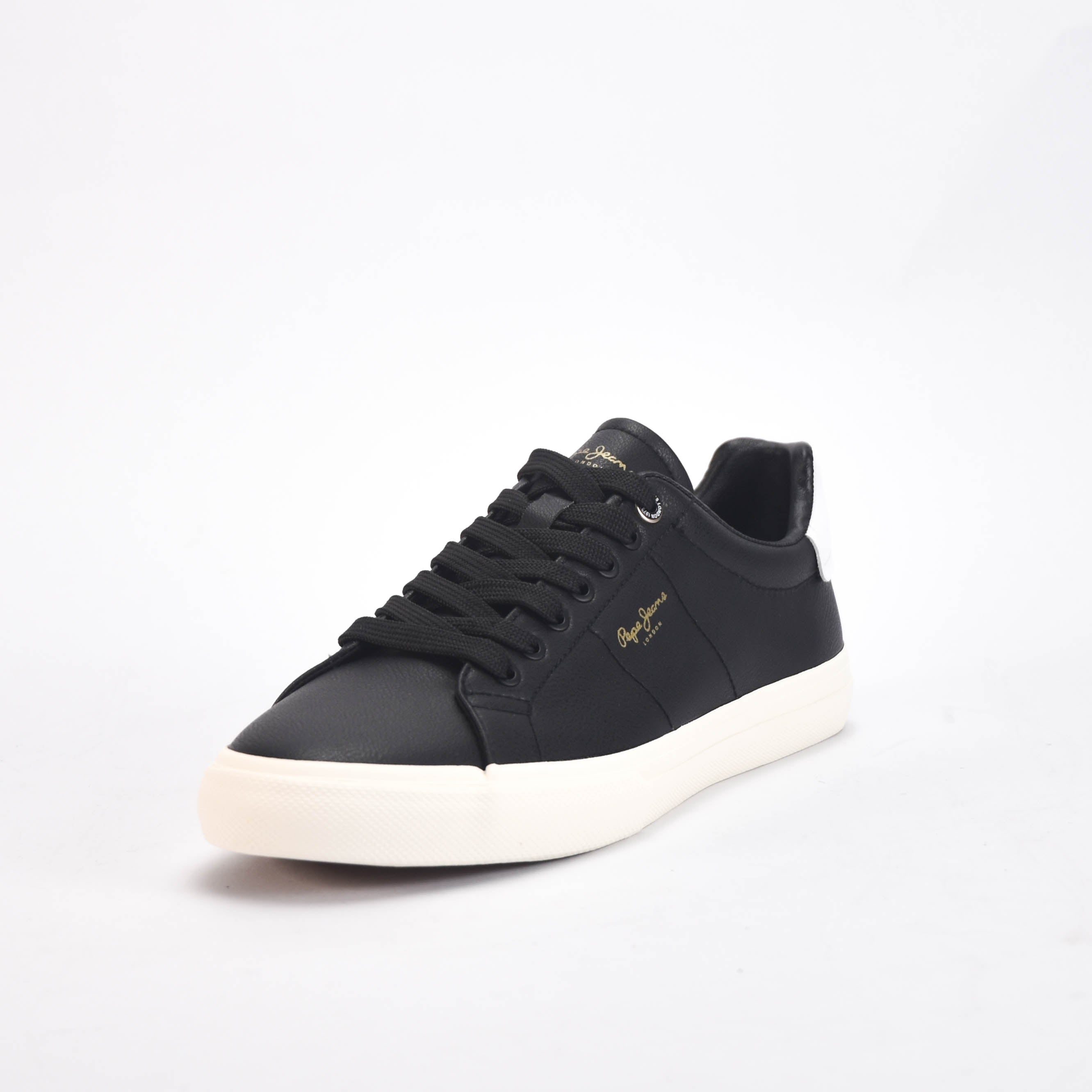 Pepe Jeans Baskets Basses en Cuir Synthétique Homme