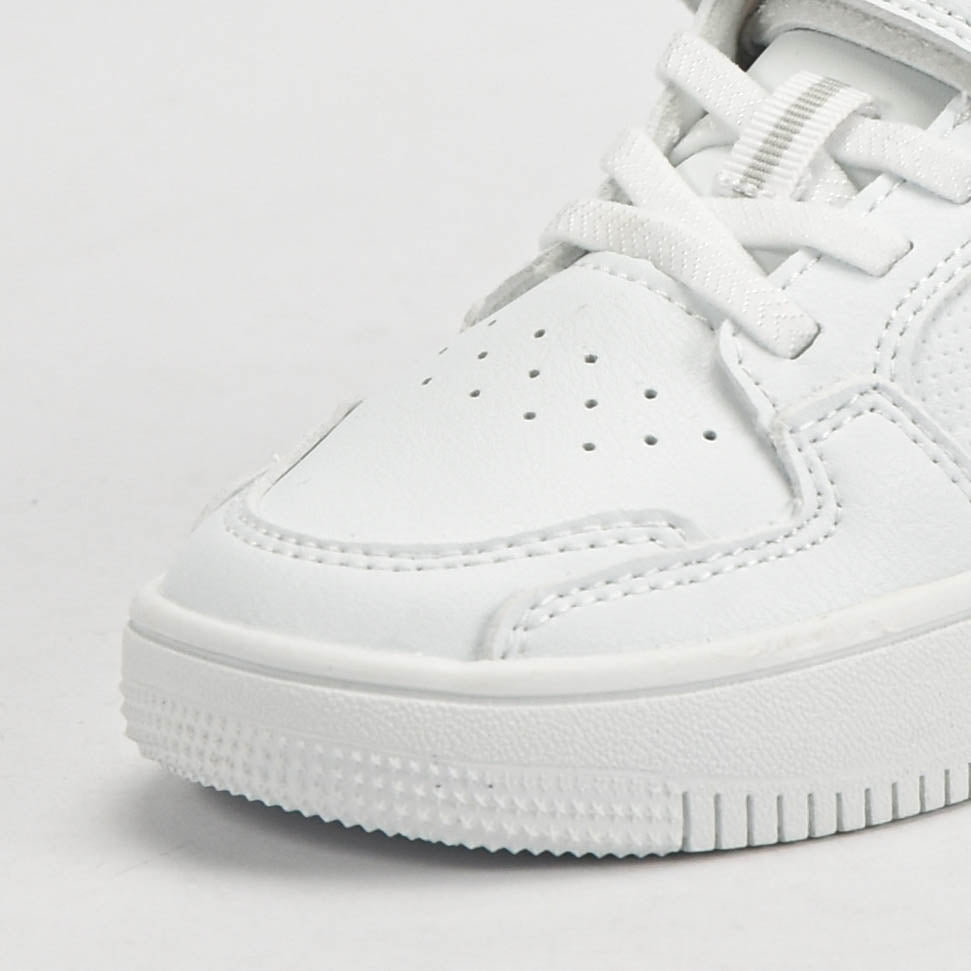Champion Baskets Basses Blanches à Velcro Enfant
