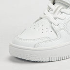 Champion Baskets Basses Blanches à Velcro Enfant