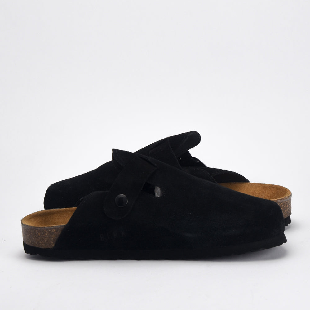 SABOT BIRK DAIM NOIR﻿ 2