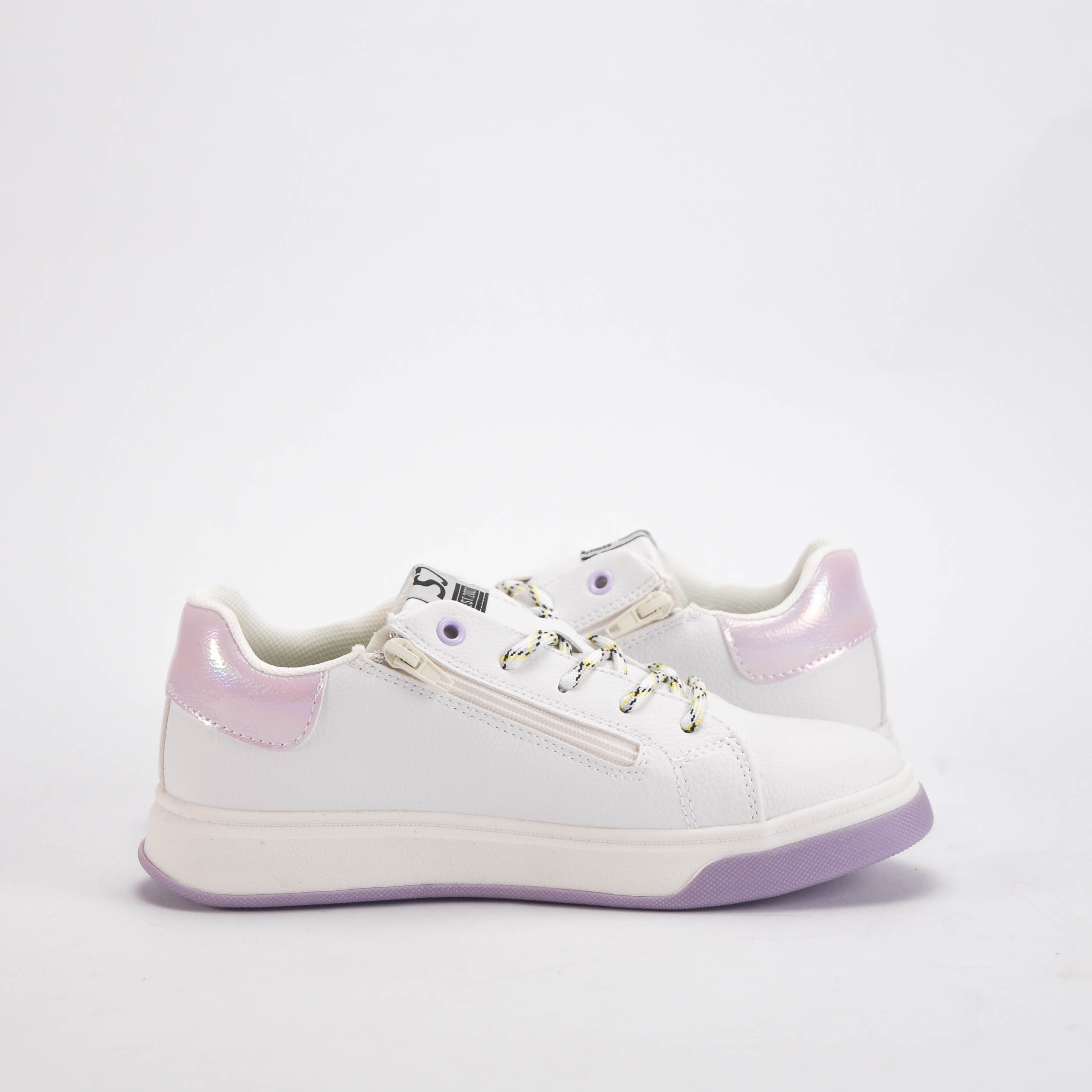Safety Jogger Baskets Vegan avec Fermeture Éclair Femme