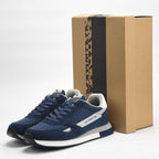 La Martina Baskets Style Décontracté Bleu Homme