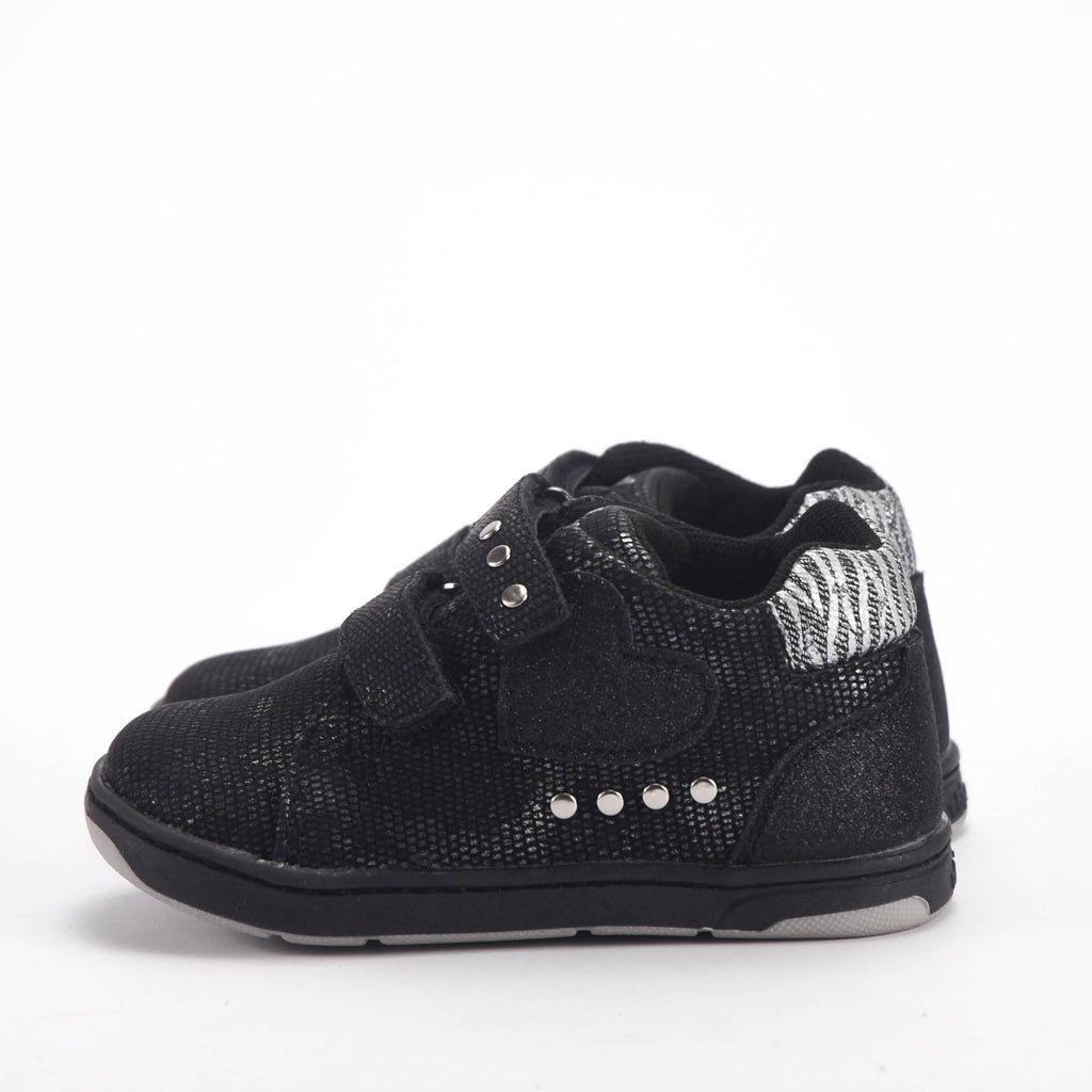 Chicco Chaussures Baskets Brillantes à Scratch Fille