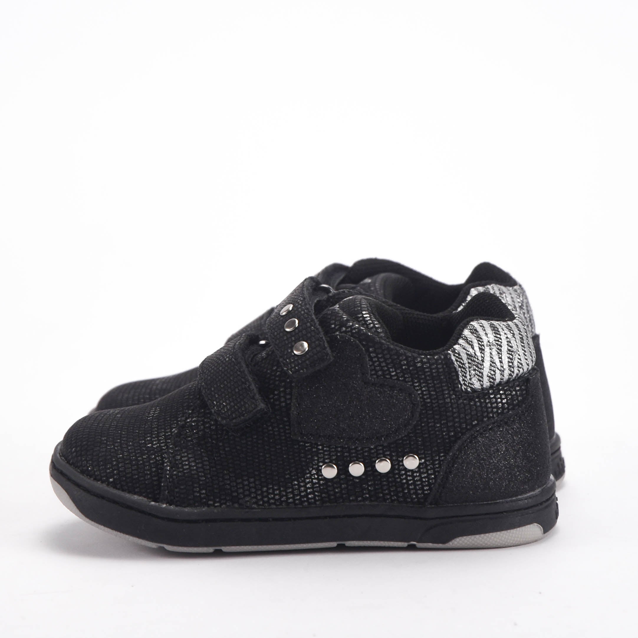 Chicco Chaussures Baskets Brillantes à Scratch Fille