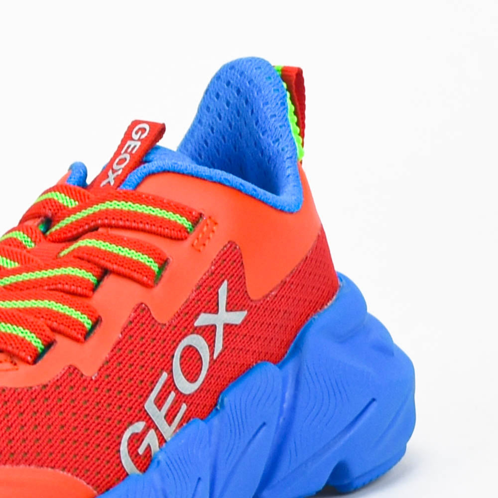 Geox Baskets Respirantes Enfant Multicolores