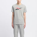 Reebok T-Shirt Logo Classique Confortable Homme