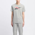 Reebok T-Shirt Logo Classique Confortable Homme