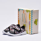 Bloompy Baskets Premiers Pas Imprimé Lapin Bébé Fille