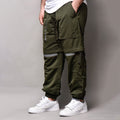 SEM/R Pantalon Cargo Réfléchissant Style Techwear Homme