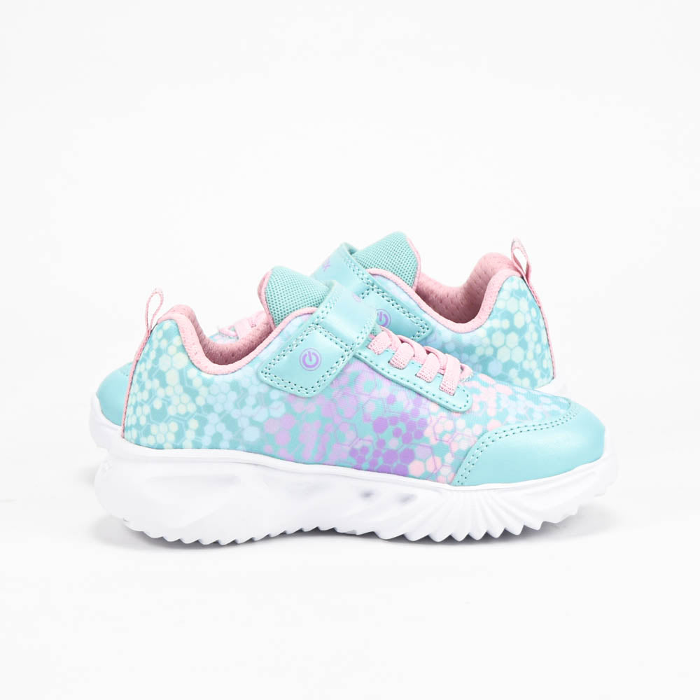 Geox Baskets Lumineuses Confortables Fille