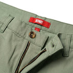 Depart Short Chino Casual Vert Homme