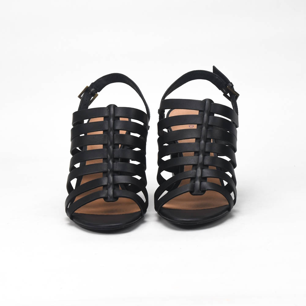 André Sandales à Talons Brides Femme Noir