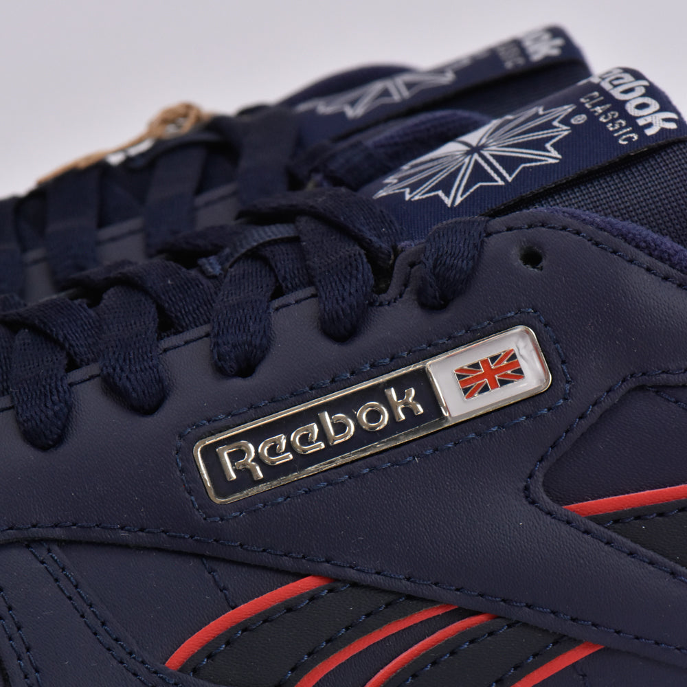 REEBOK CLASSIC LEATHER NAVY/NAVY/WHITE﻿ 9