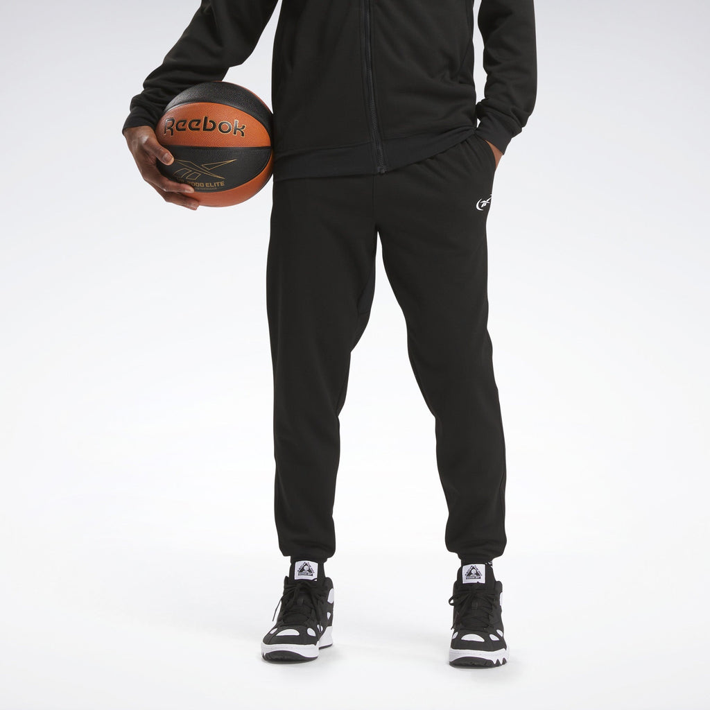 Reebok Pantalon de Sport Basketball Coupe Standard Homme