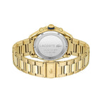 Lacoste Montre Chronographe Bracelet Doré Homme