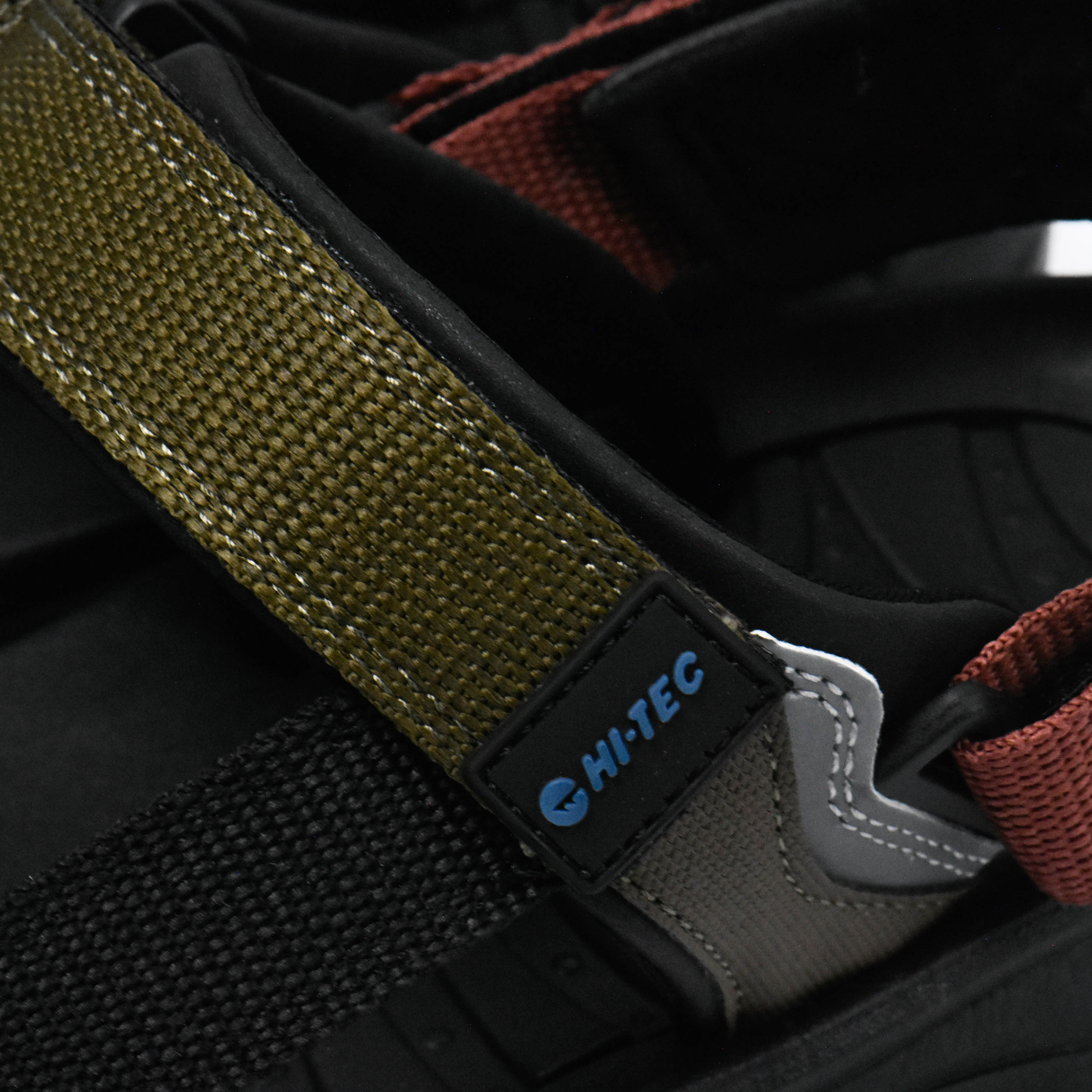 Hi-Tec Sandales de Randonnée Confortables Homme