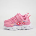 Champion Baskets Lumineuses à Scratch Petite Fille