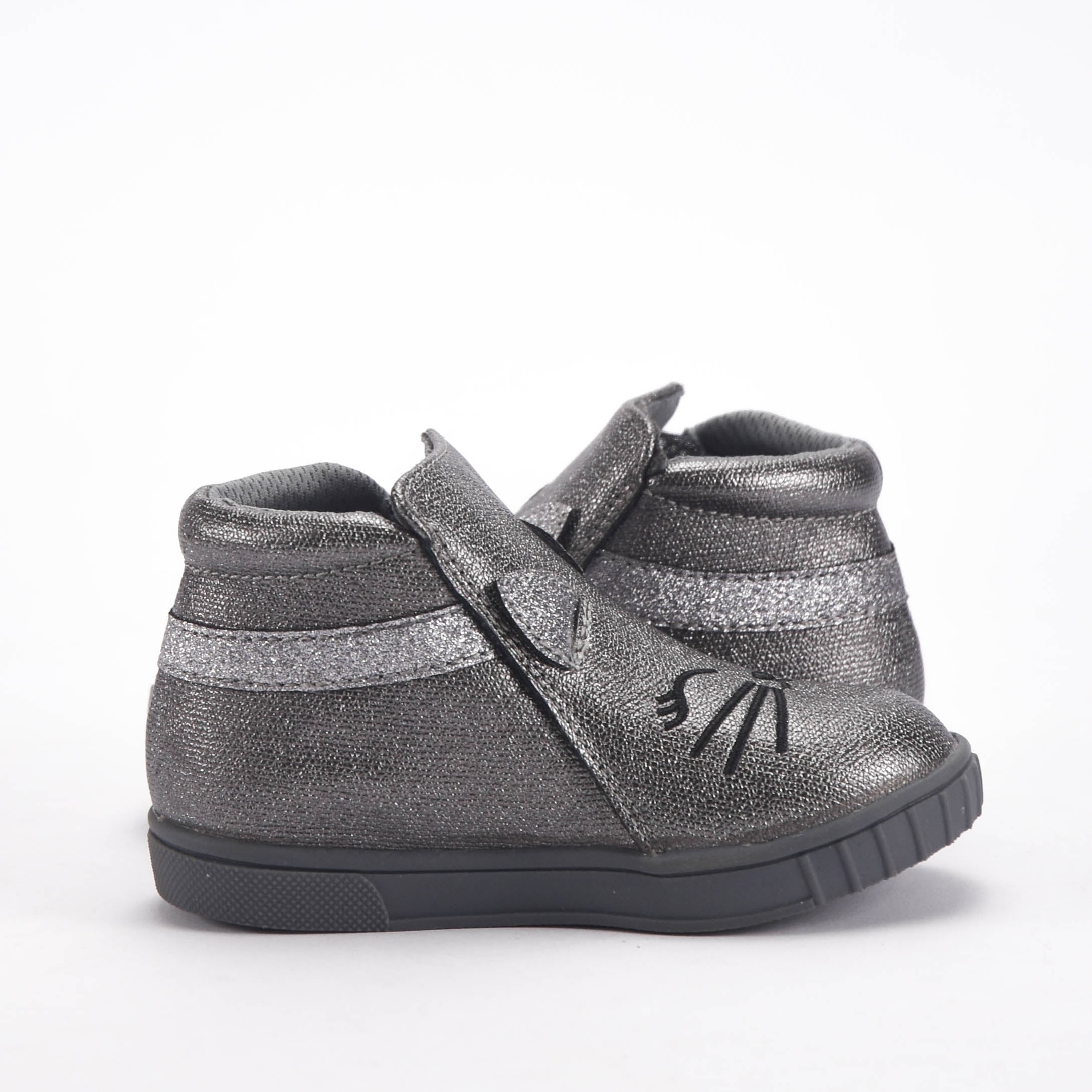 Chicco Bottines Pailletées Motif Chat Fille