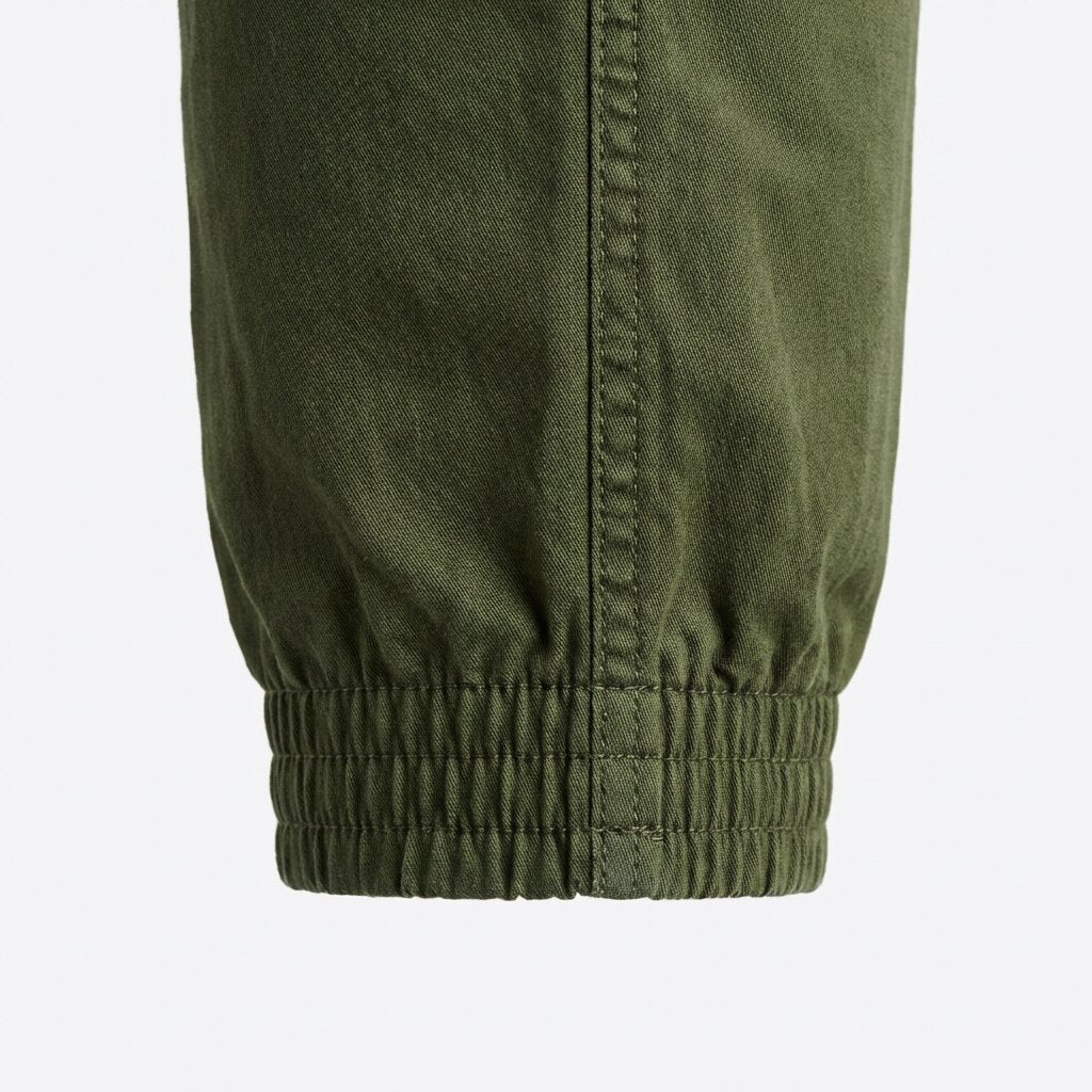 DEPART Pantalon Jogger Slim Vert Homme