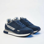 La Martina Baskets Style Décontracté Bleu Homme
