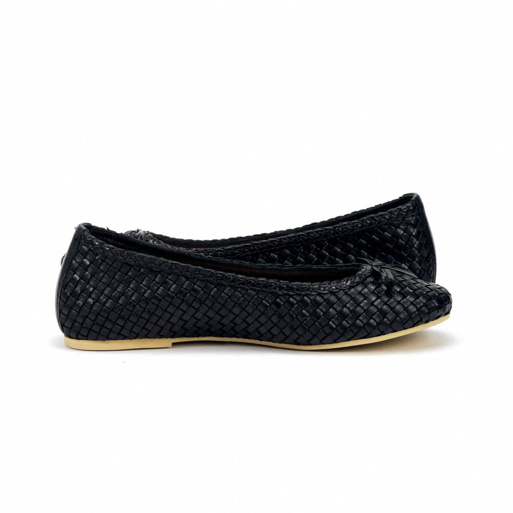 André Ballerines Tressées Élégantes Femme