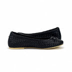 André Ballerines Tressées Élégantes Femme