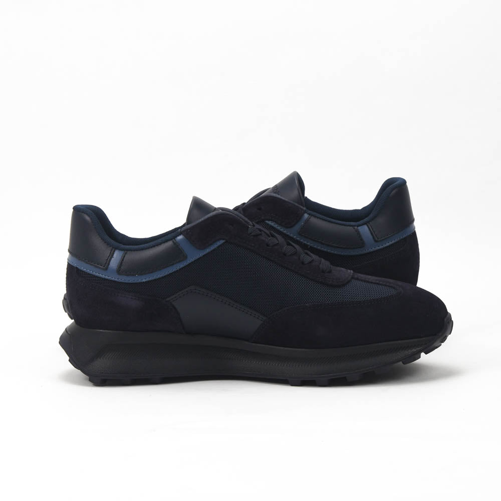 Harmont and  Blaine Leather Sneakers Homme