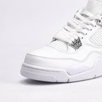 Kimland Baskets Sneakers Style Urbain Blanc Homme