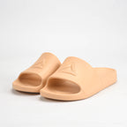 Peak Claquettes Confortables Beige Unisexe