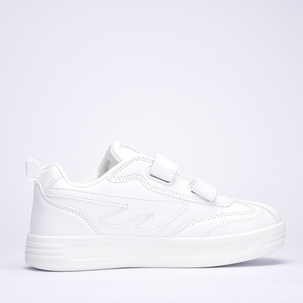 Hi-Tec Baskets Edge Junior à Scratch Blanc Enfant