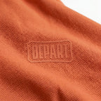 Kimland Polo Homme Couleur Rouille Élégant