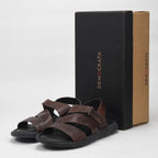 Democrata Sandales en Cuir Confortables Homme