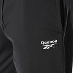 Reebok Pantalon de Jogging Noir Confortable Homme