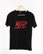 T-shirt Noir Imprimé The Beast Homme