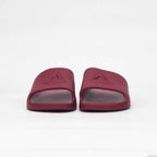 Peak Claquettes Sportives Confortables Rouge Mixte