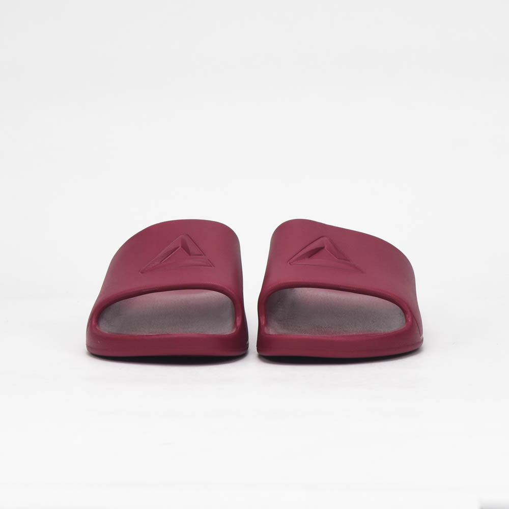 Peak Claquettes Sportives Confortables Rouge Mixte